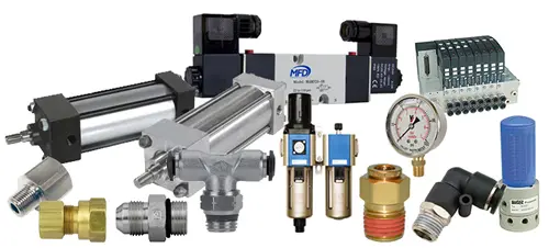 pneumatic component